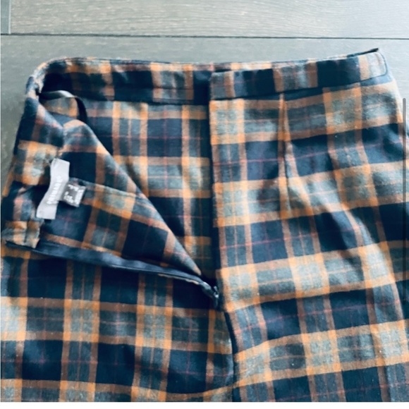 Plaid Checkered Short School Uniform Inspired Skirt - Picture 3 of 6